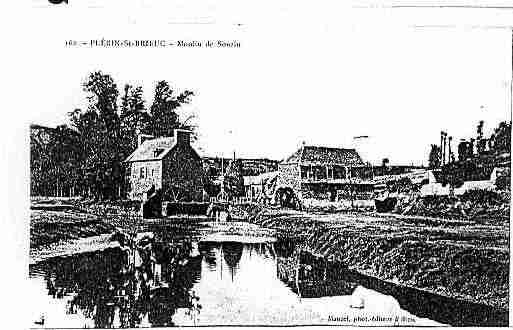 Ville de PLERIN Carte postale ancienne